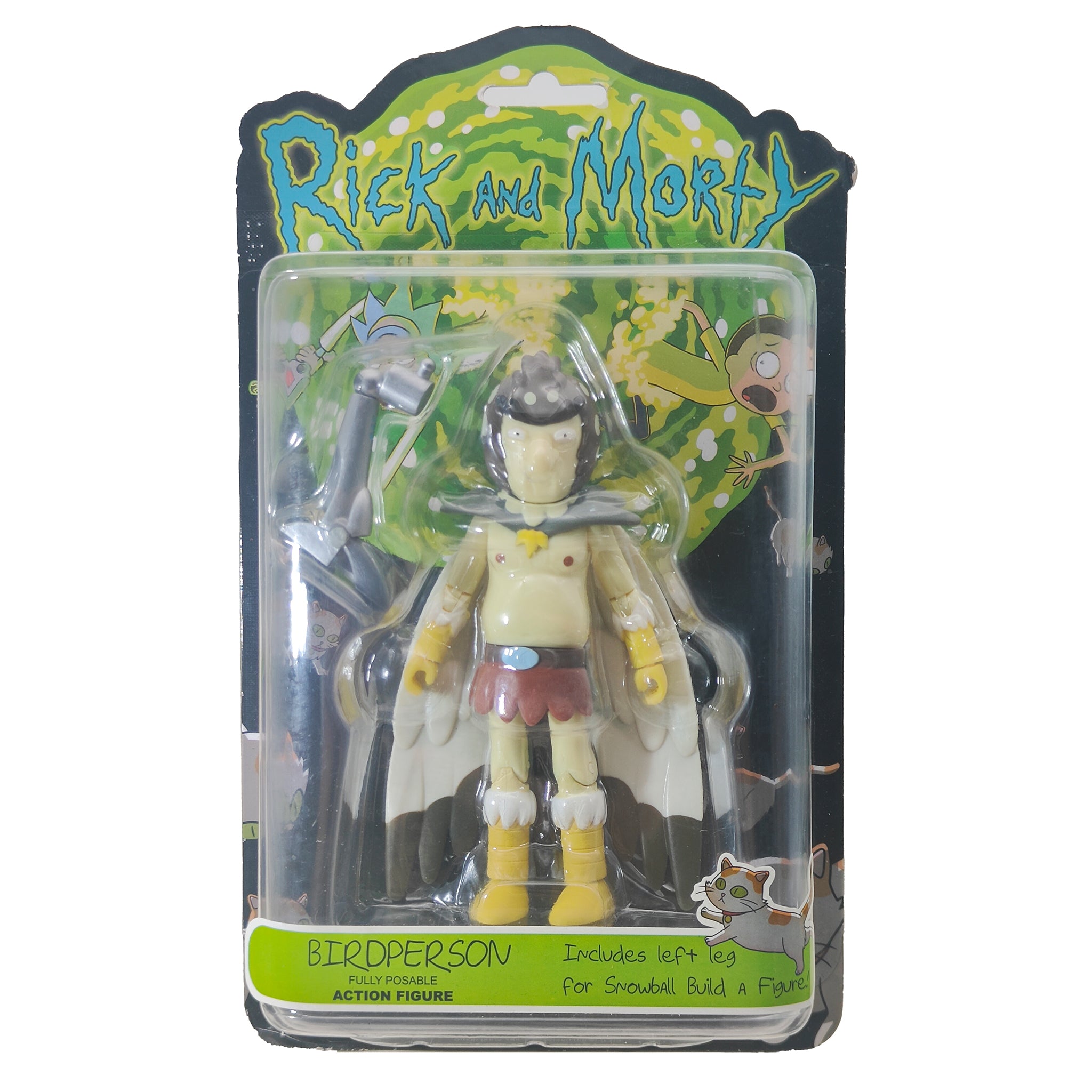 Rick And Morty Complete Snowball Wave 5 Funko Action Figures Bundle 2017 15cm