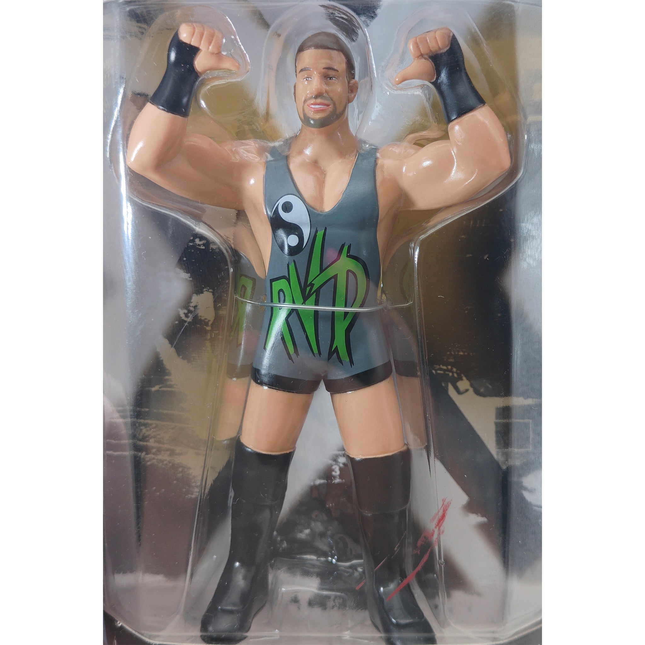 Rob Van Dam WWE Classic Superstars Series 24 Jakks Pacific Action Figure 2009 18cm – WWE, JAKKS Pacific, 18 cm, 2009, pre-owned collector piece, Uncanny Collectibles Dublin Ireland