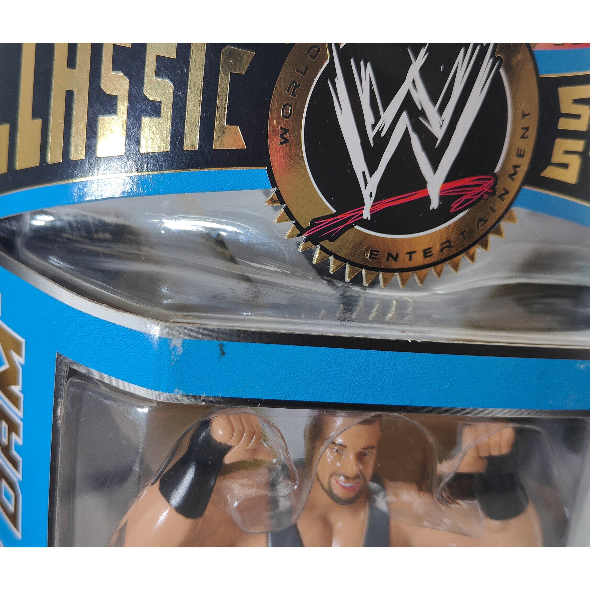 Rob Van Dam WWE Classic Superstars Series 24 Jakks Pacific Action Figure 2009 18cm – WWE, JAKKS Pacific, 18 cm, 2009, pre-owned collector piece, Uncanny Collectibles Dublin Ireland