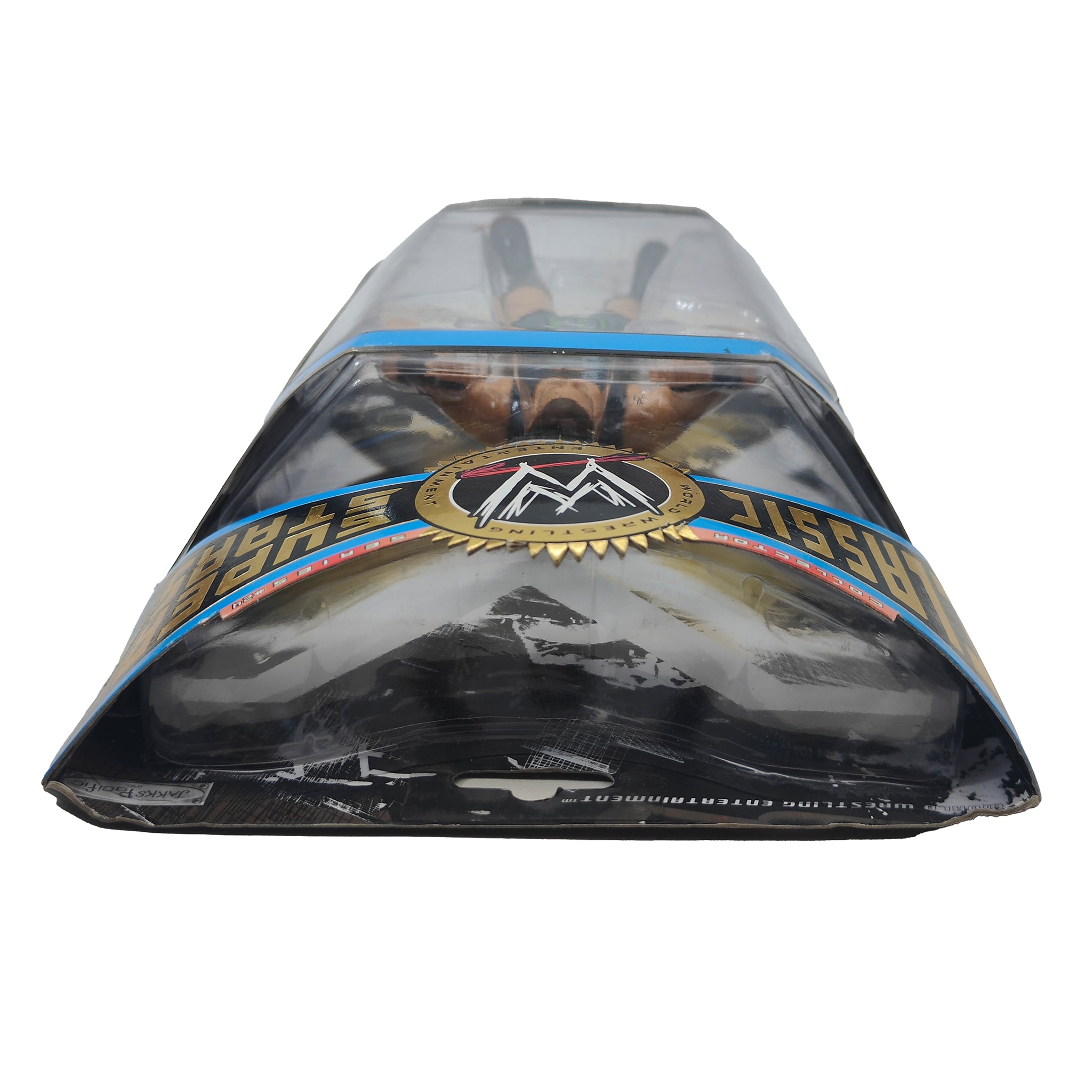 Rob Van Dam WWE Classic Superstars Series 24 Jakks Pacific Action Figure 2009 18cm – WWE, JAKKS Pacific, 18 cm, 2009, pre-owned collector piece, Uncanny Collectibles Dublin Ireland