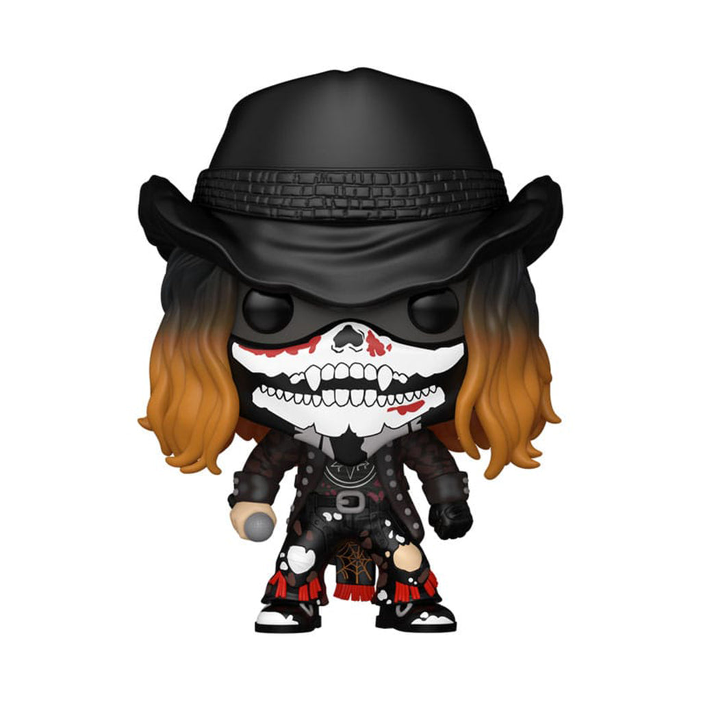 Rob Zombie with Bandana Funko Pop Rocks 490 Vinyl Figure, 9cm, new
