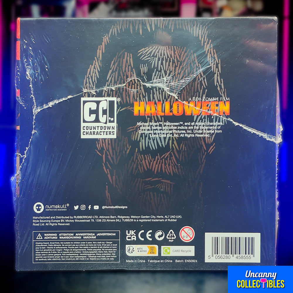 Rob Zombies Halloween Michael Myers Countdown Character Advent Calendar – Halloween, Numskull, 20 cm, 2024, brand new collector item, Uncanny Collectibles Dublin Ireland