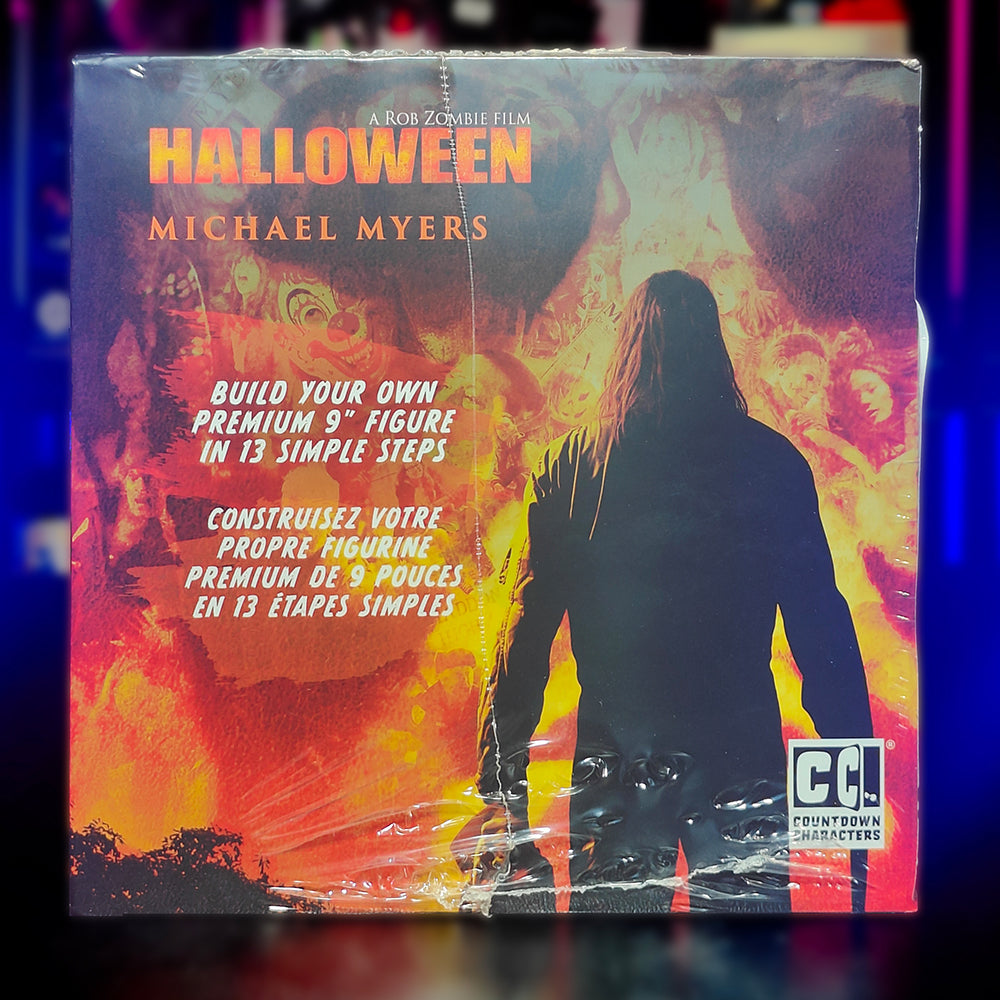 Rob Zombies Halloween Michael Myers Countdown Character Advent Calendar – Halloween, Numskull, 20 cm, 2024, brand new collector item, Uncanny Collectibles Dublin Ireland