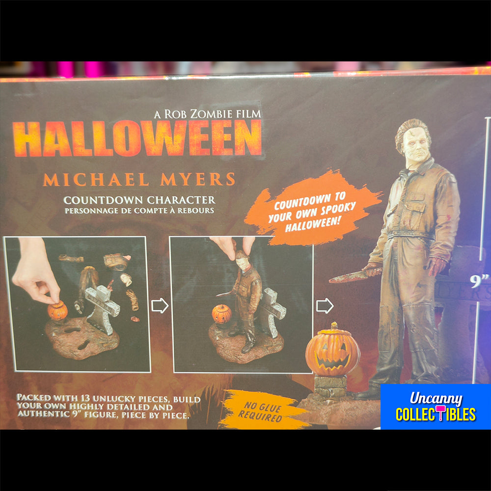 Rob Zombies Halloween Michael Myers Countdown Character Advent Calendar – Halloween, Numskull, 20 cm, 2024, brand new collector item, Uncanny Collectibles Dublin Ireland