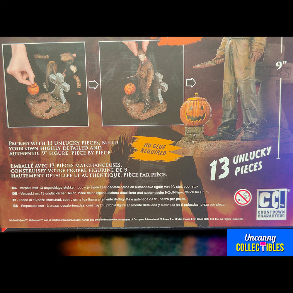 Rob Zombies Halloween Michael Myers Countdown Character Advent Calendar – Halloween, Numskull, 20 cm, 2024, brand new collector item, Uncanny Collectibles Dublin Ireland