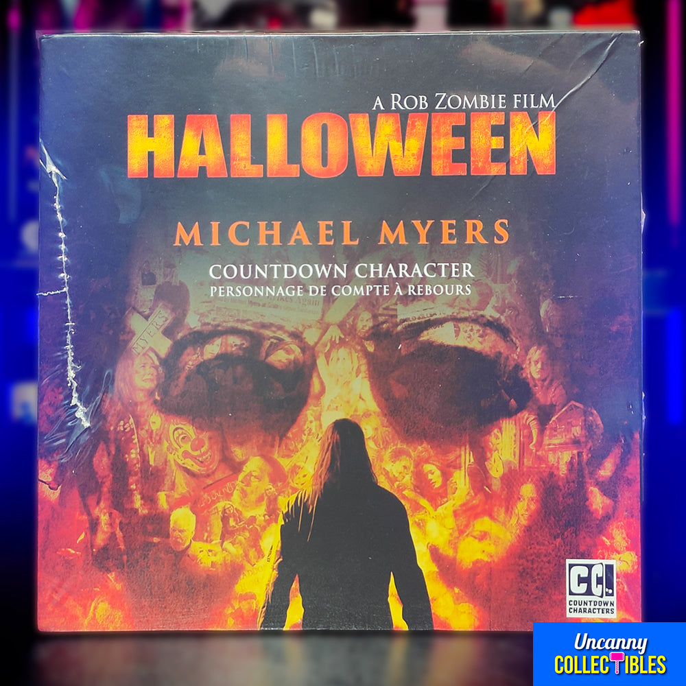 Rob Zombies Halloween Michael Myers Countdown Character Advent Calendar – Halloween, Numskull, 20 cm, 2024, brand new collector item, Uncanny Collectibles Dublin Ireland