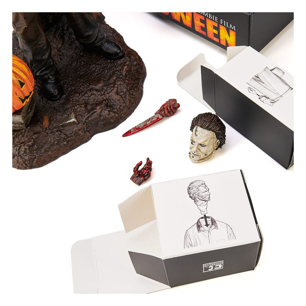 Rob Zombies Halloween Michael Myers Countdown Character Advent Calendar – Halloween, Numskull, 20 cm, 2024, brand new collector item, Uncanny Collectibles Dublin Ireland