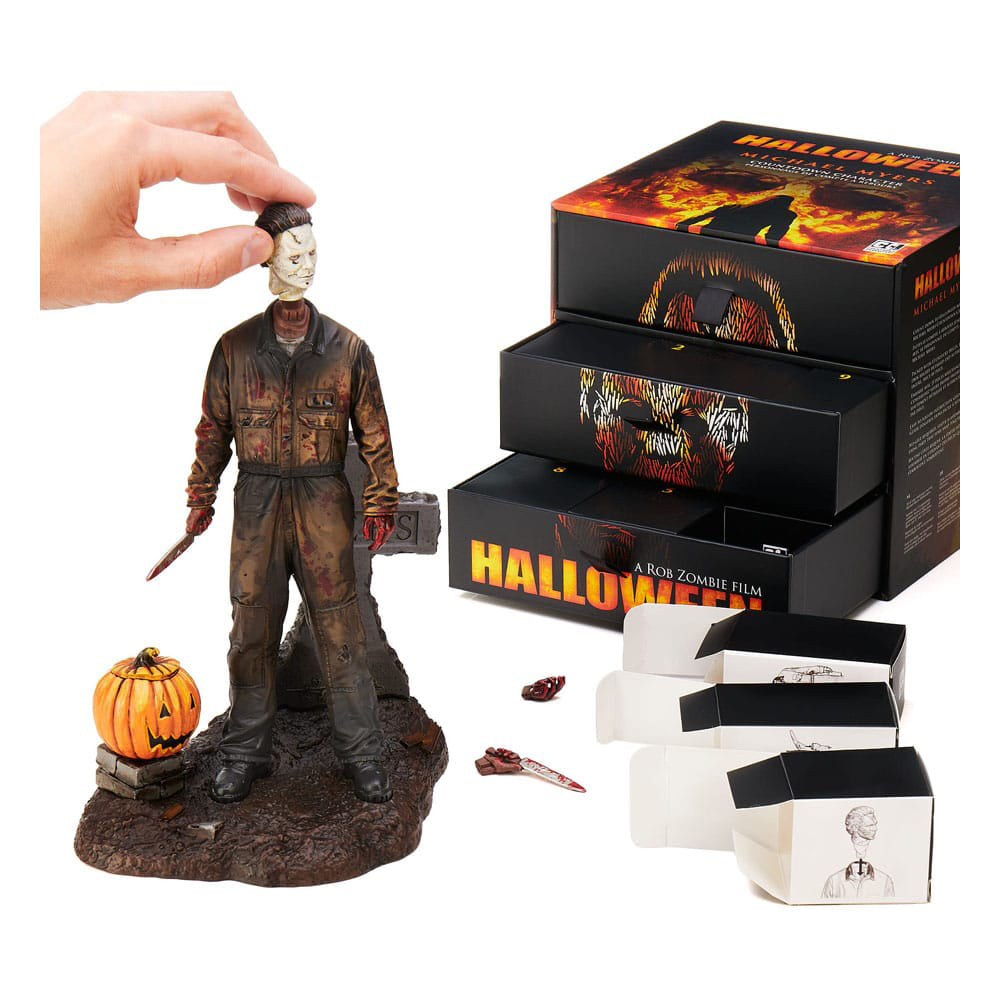 Rob Zombies Halloween Michael Myers Countdown Character Advent Calendar – Halloween, Numskull, 20 cm, 2024, brand new collector item, Uncanny Collectibles Dublin Ireland