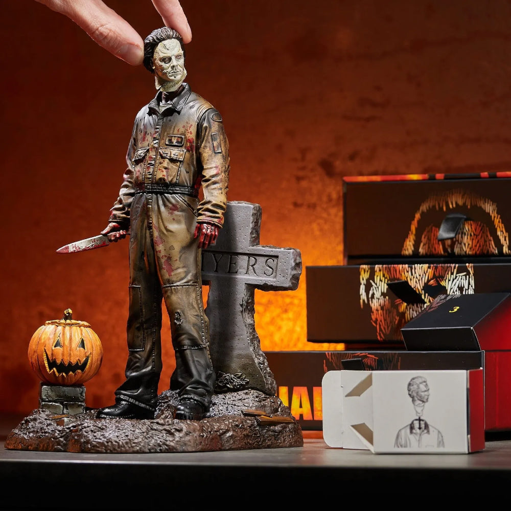 Buy Rob Zombies Halloween Michael Myers Countdown Character Advent Calendar collectible online at Uncanny Collectibles