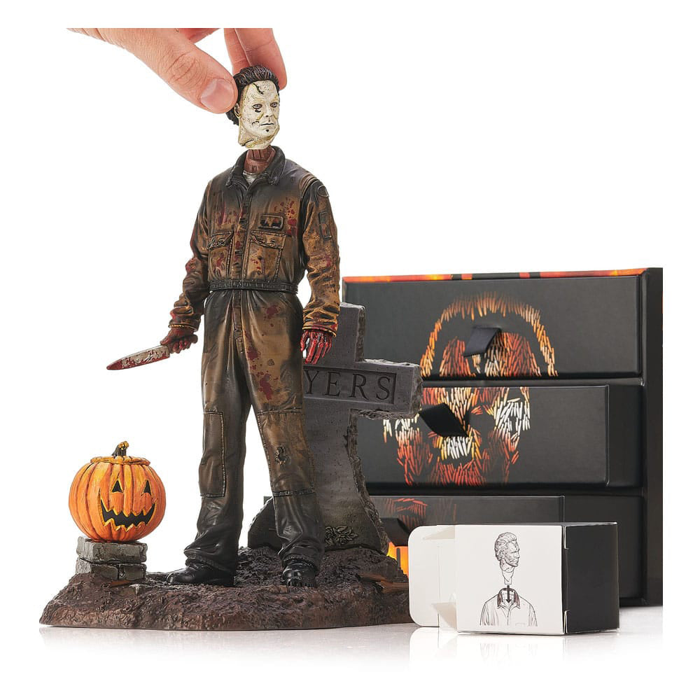 Rob Zombies Halloween Michael Myers Countdown Character Advent Calendar – Halloween, Numskull, 20 cm, 2024, brand new collector item, Uncanny Collectibles Dublin Ireland
