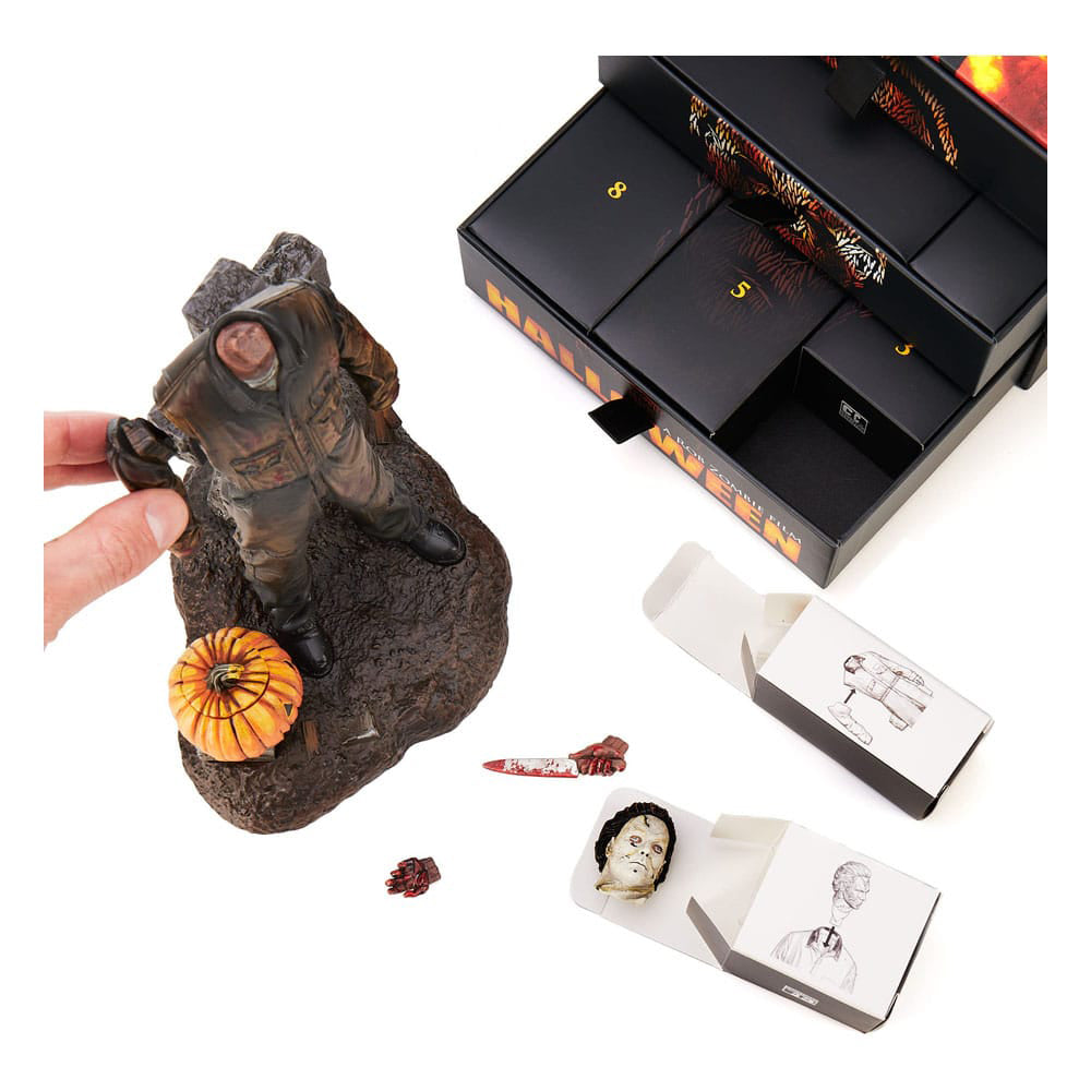 Buy Rob Zombies Halloween Michael Myers Countdown Character Advent Calendar collectible online at Uncanny Collectibles