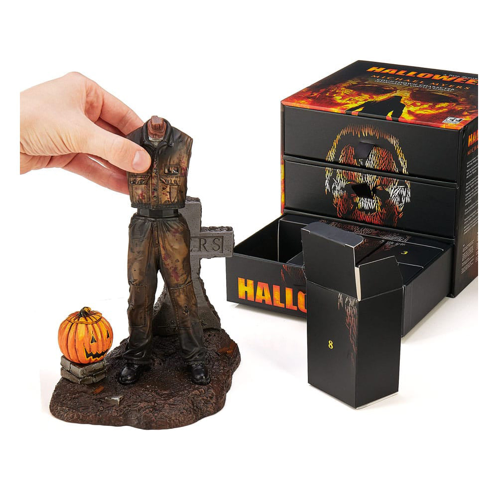 Buy Rob Zombies Halloween Michael Myers Countdown Character Advent Calendar collectible online at Uncanny Collectibles