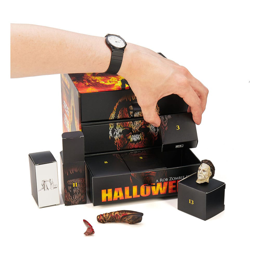 Buy Rob Zombies Halloween Michael Myers Countdown Character Advent Calendar collectible online at Uncanny Collectibles