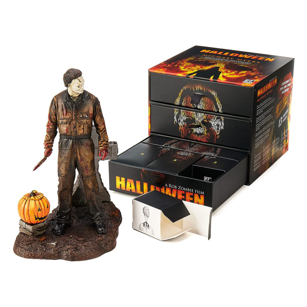 Rob Zombies Halloween Michael Myers Countdown Character Advent Calendar – Halloween, Numskull, 20 cm, 2024, brand new collector item, Uncanny Collectibles Dublin Ireland