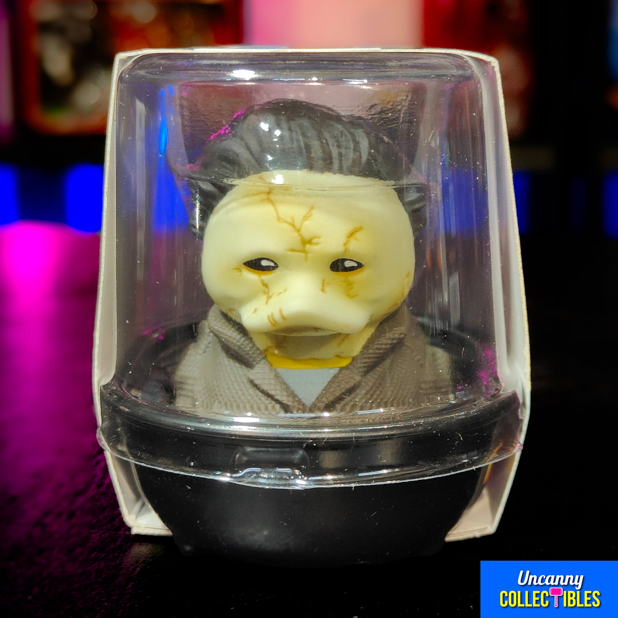 Rob Zombies Halloween Michael Myers Mini Tubbz Cosplaying Duck Collectible 5cm