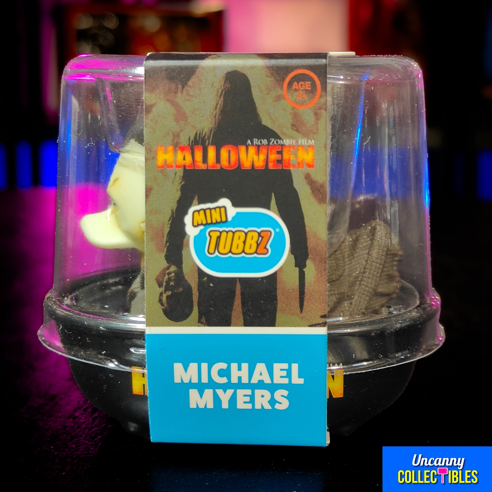 Rob Zombies Halloween Michael Myers Mini Tubbz Cosplaying Duck Collectible 5cm