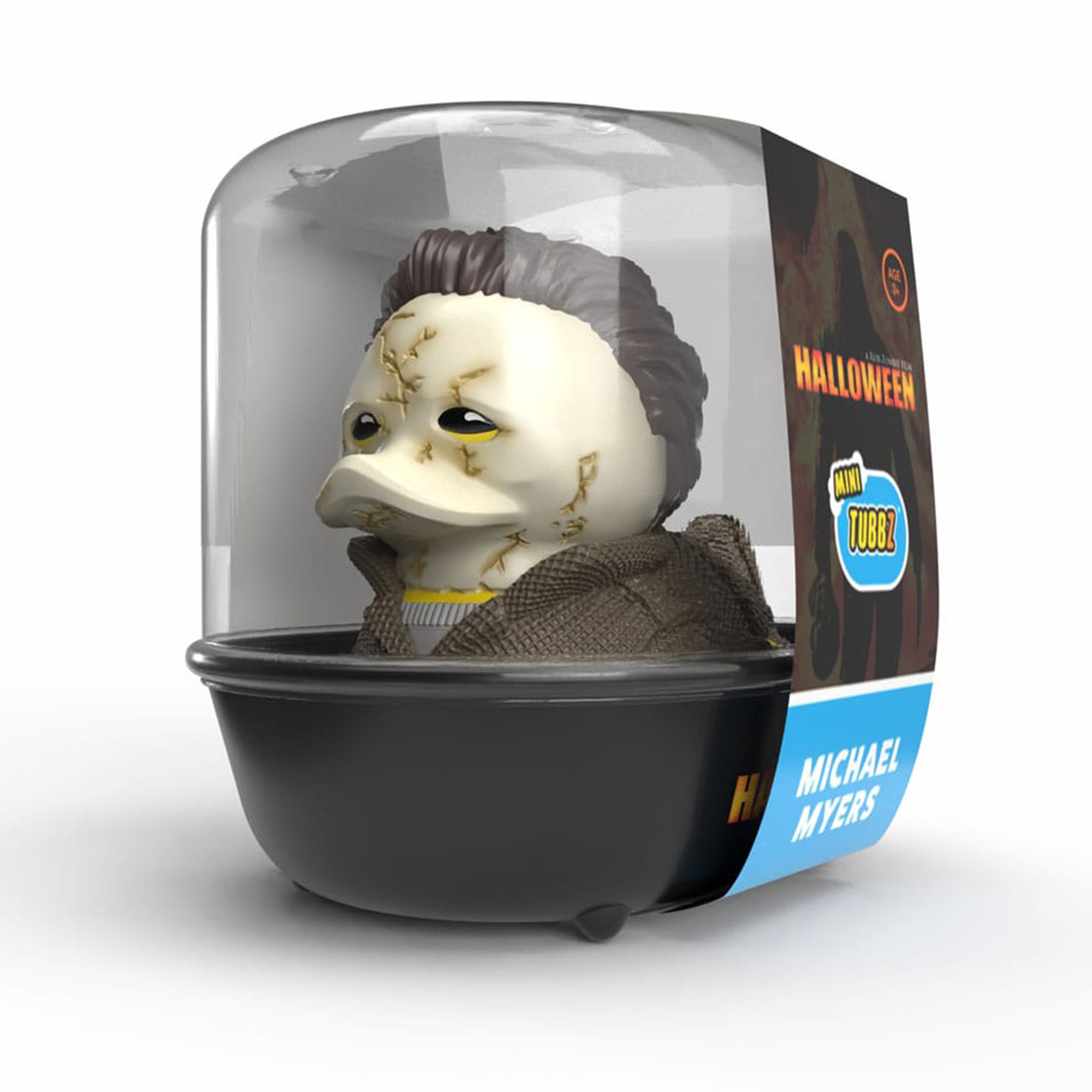 Rob Zombies Halloween Michael Myers Mini Tubbz Cosplaying Duck Collectible 5cm