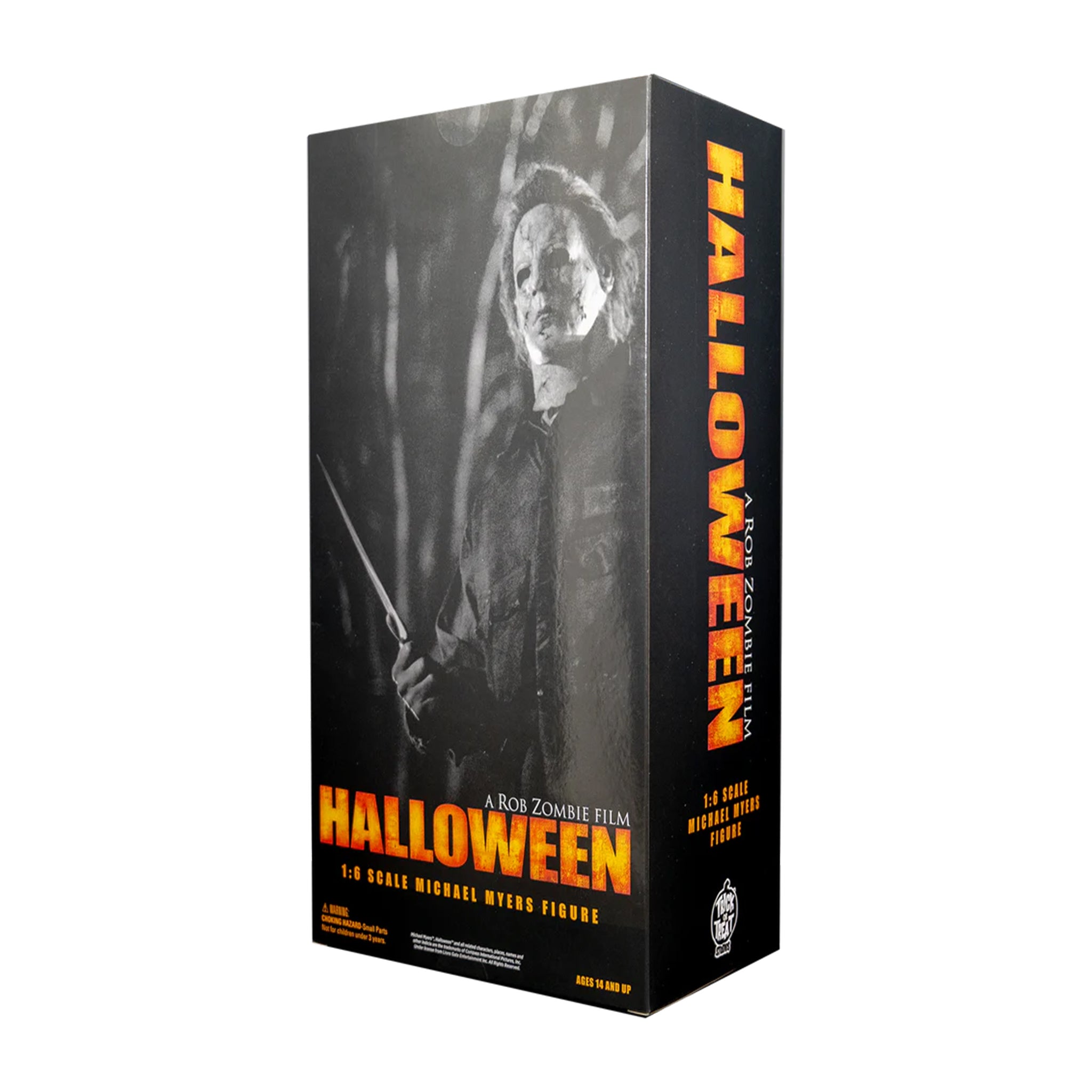Rob Zombies Halloween Michael Myers Trick or Treat Studios 1/6 Scale Action Figure 30cm – Halloween, Trick or Treat Studios, 30 cm, brand new collector item, Uncanny Collectibles Dublin Ireland