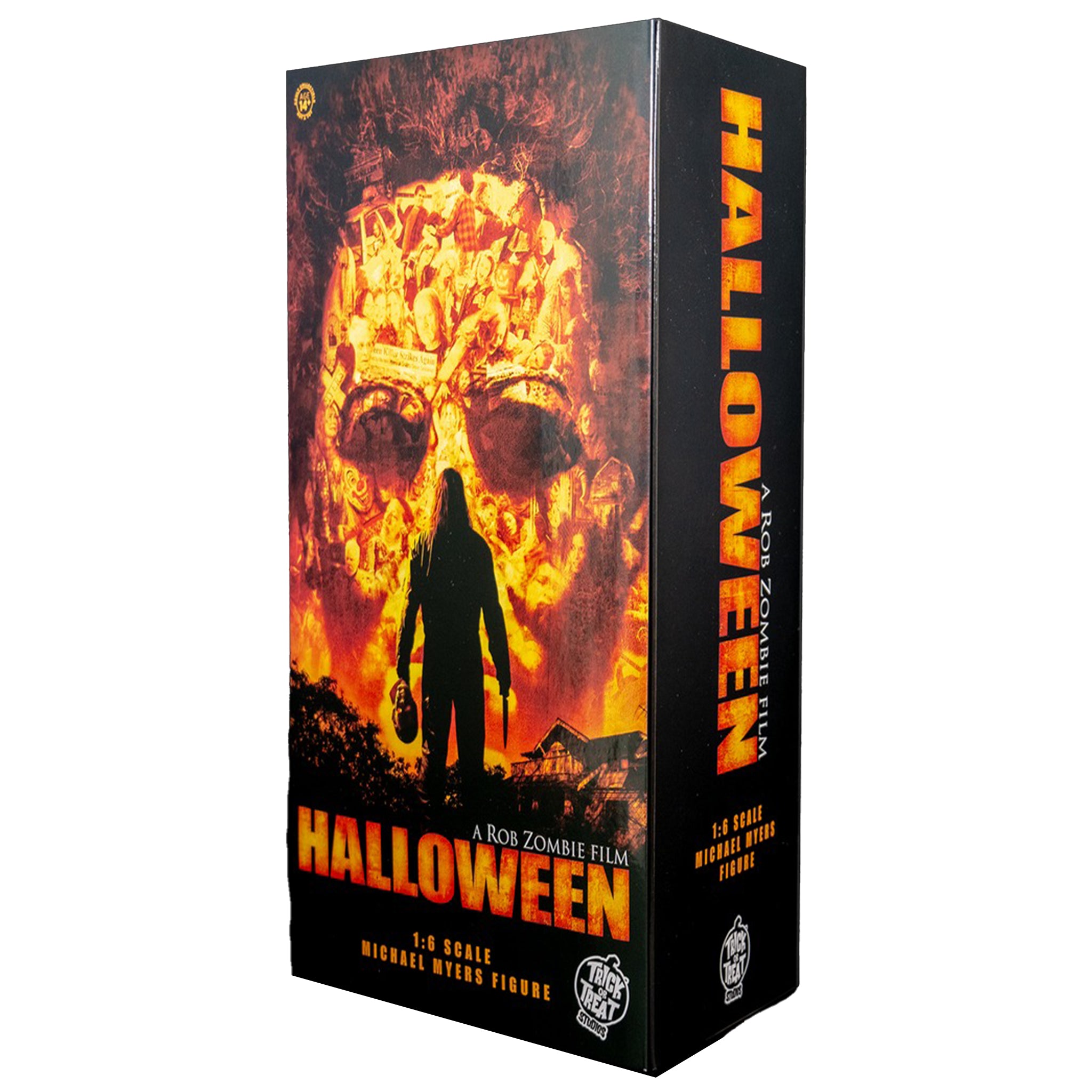 Rob Zombies Halloween Michael Myers Trick or Treat Studios 1/6 Scale Action Figure 30cm – Halloween, Trick or Treat Studios, 30 cm, brand new collector item, Uncanny Collectibles Dublin Ireland