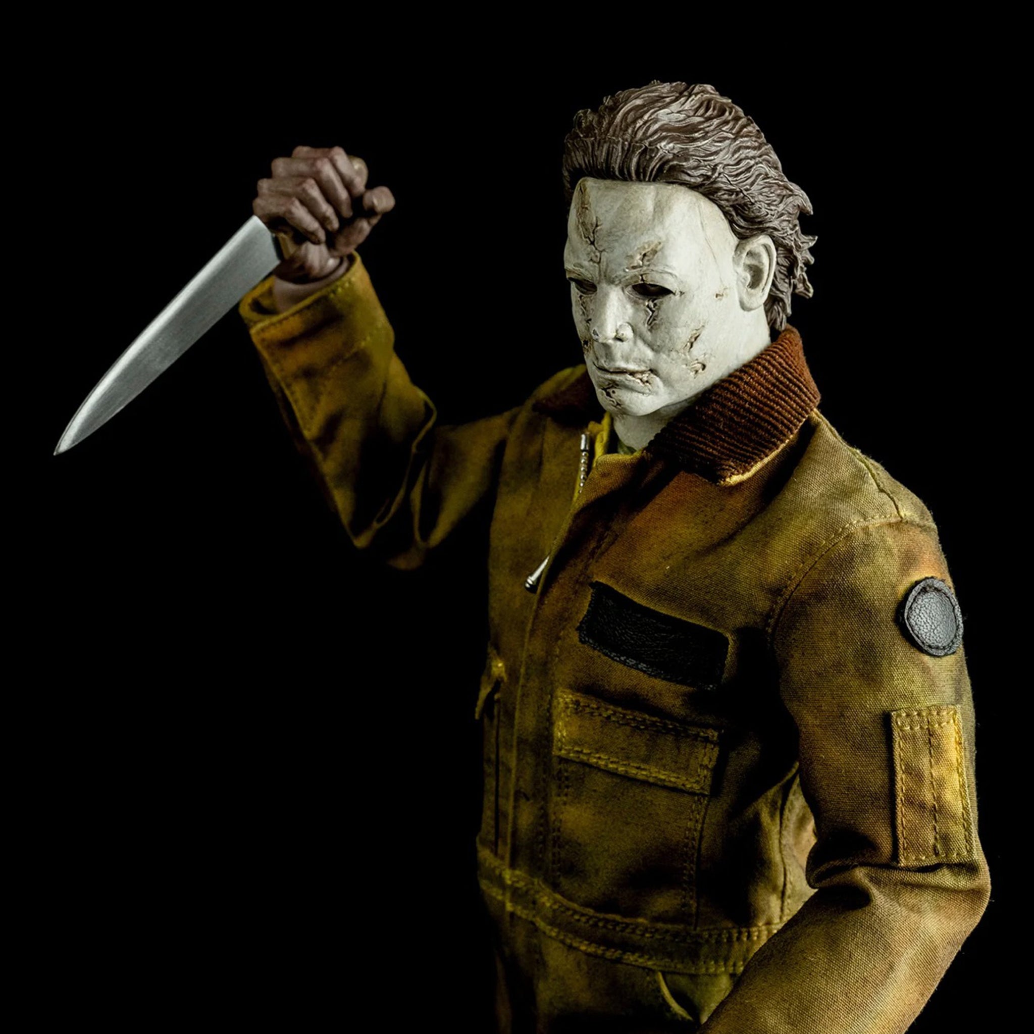 Rob Zombies Halloween Michael Myers Trick or Treat Studios 1/6 Scale Action Figure 30cm