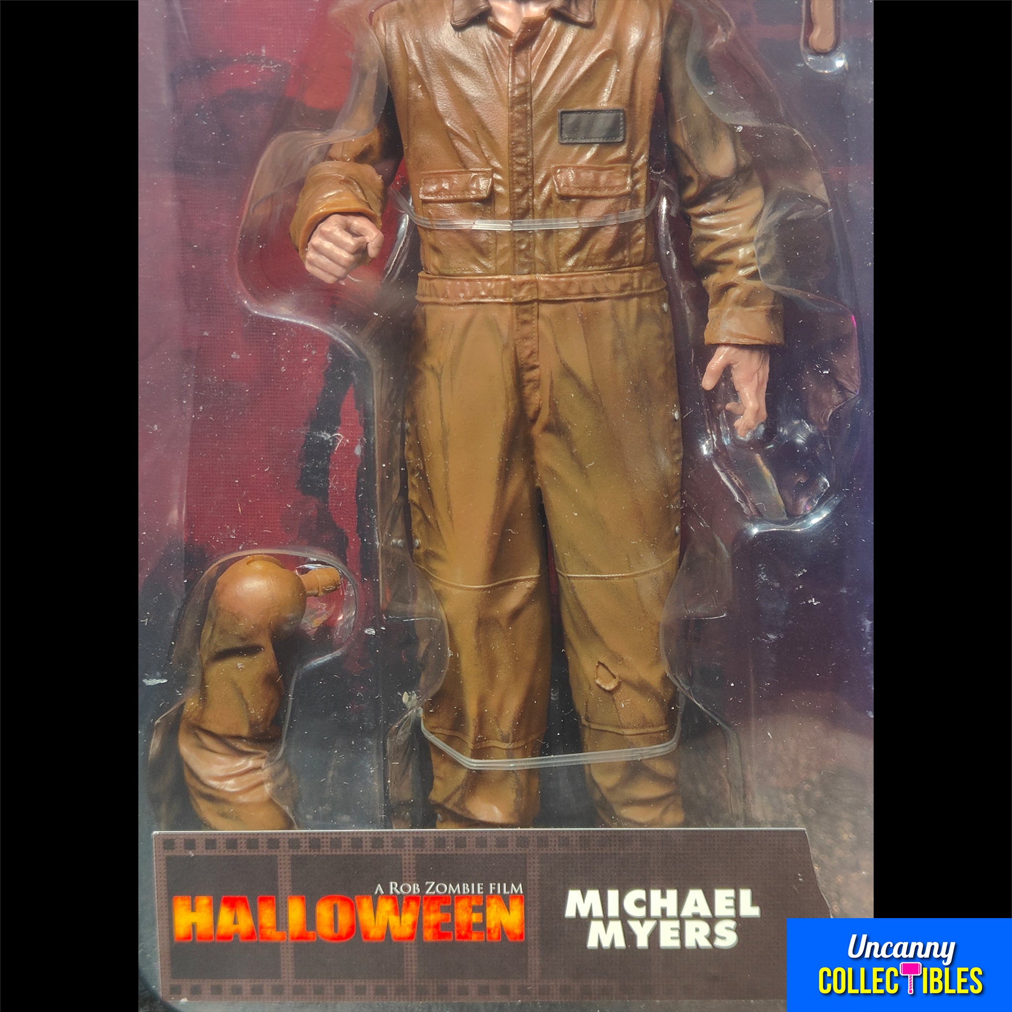Rob Zombies Halloween Michael Myers Trick Or Treat Studios Scream Greats Action Figure 20cm – Halloween, Trick or Treat Studios, 20 cm, 2024, brand new collector item, Uncanny Collectibles Dublin Ireland
