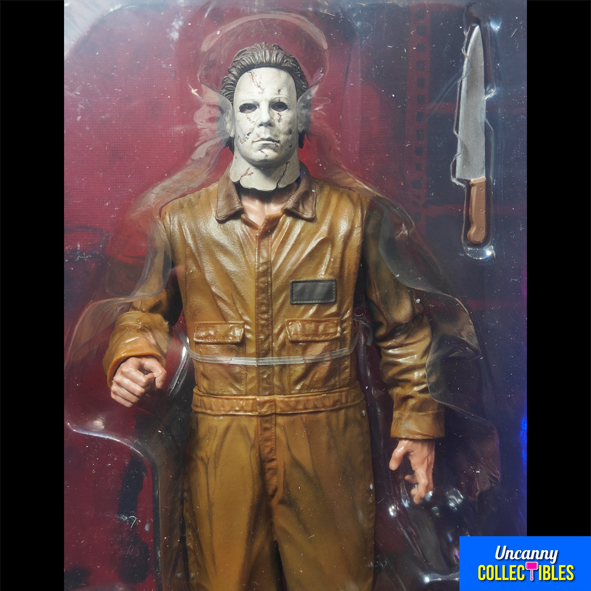 Rob Zombies Halloween Michael Myers Trick Or Treat Studios Scream Greats Action Figure 20cm – Halloween, Trick or Treat Studios, 20 cm, 2024, brand new collector item, Uncanny Collectibles Dublin Ireland