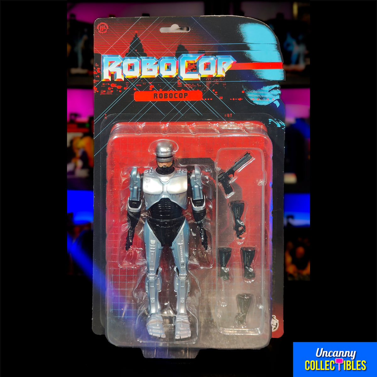 RoboCop Alex Murphy Trick or Treat Studios Action Figure