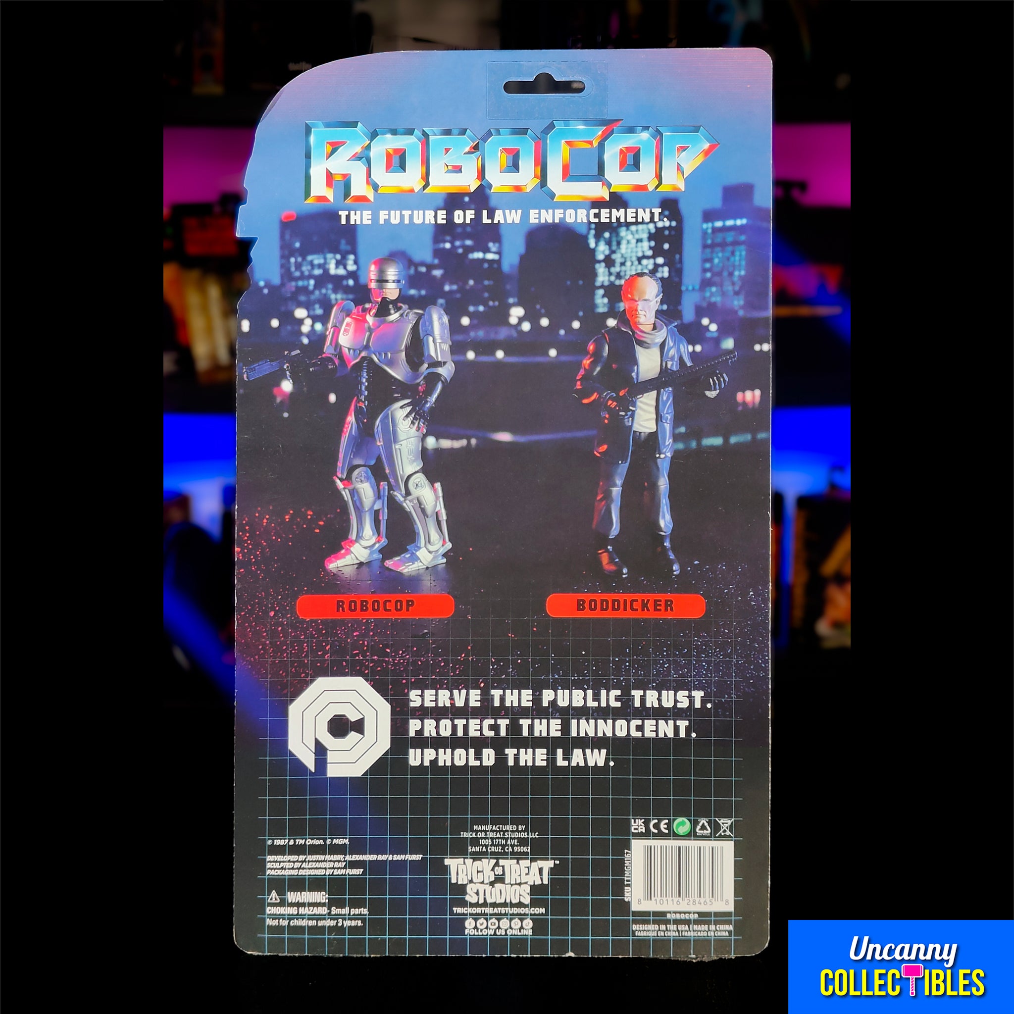 RoboCop Alex Murphy Trick or Treat Studios Action Figure