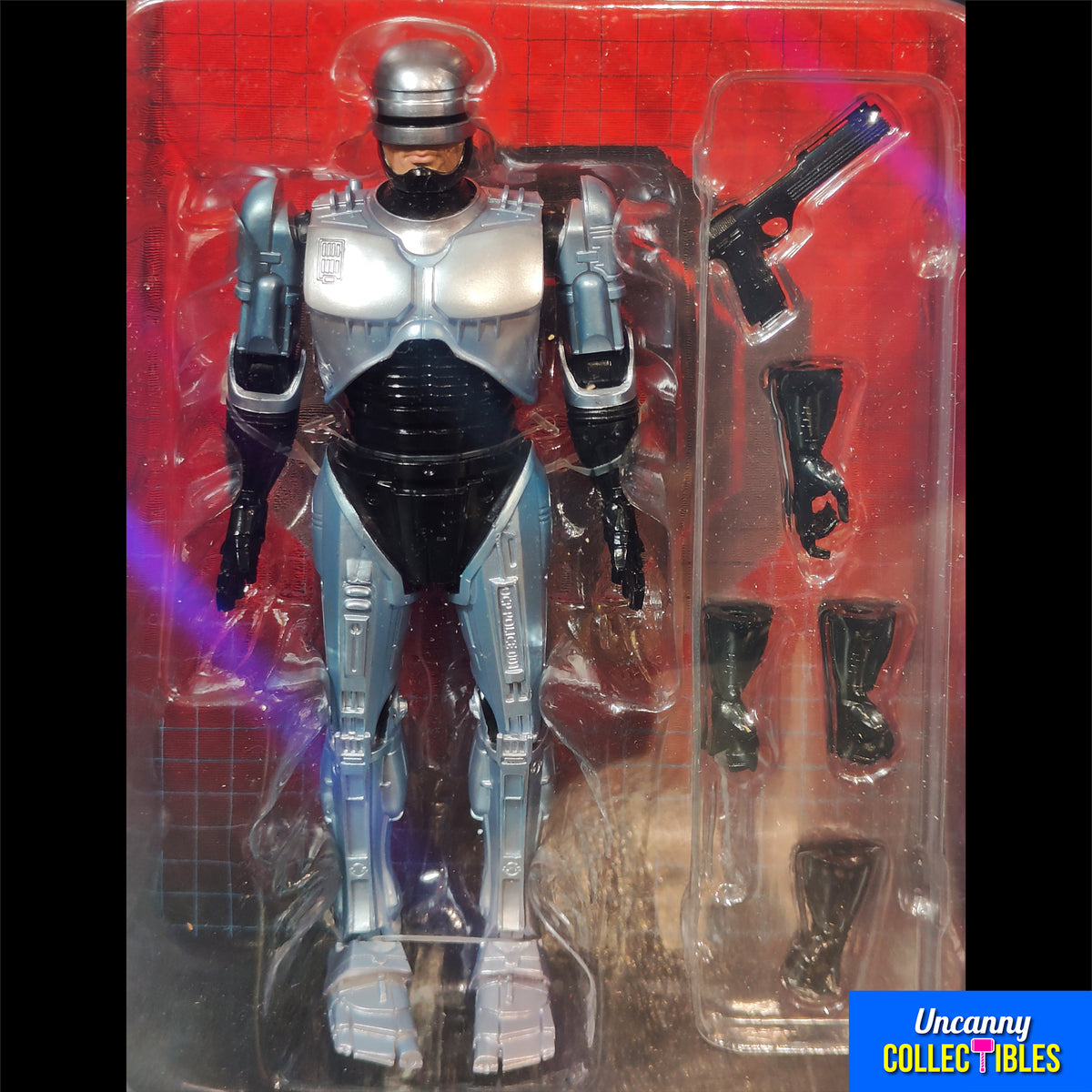 RoboCop Alex Murphy Trick or Treat Studios Action Figure