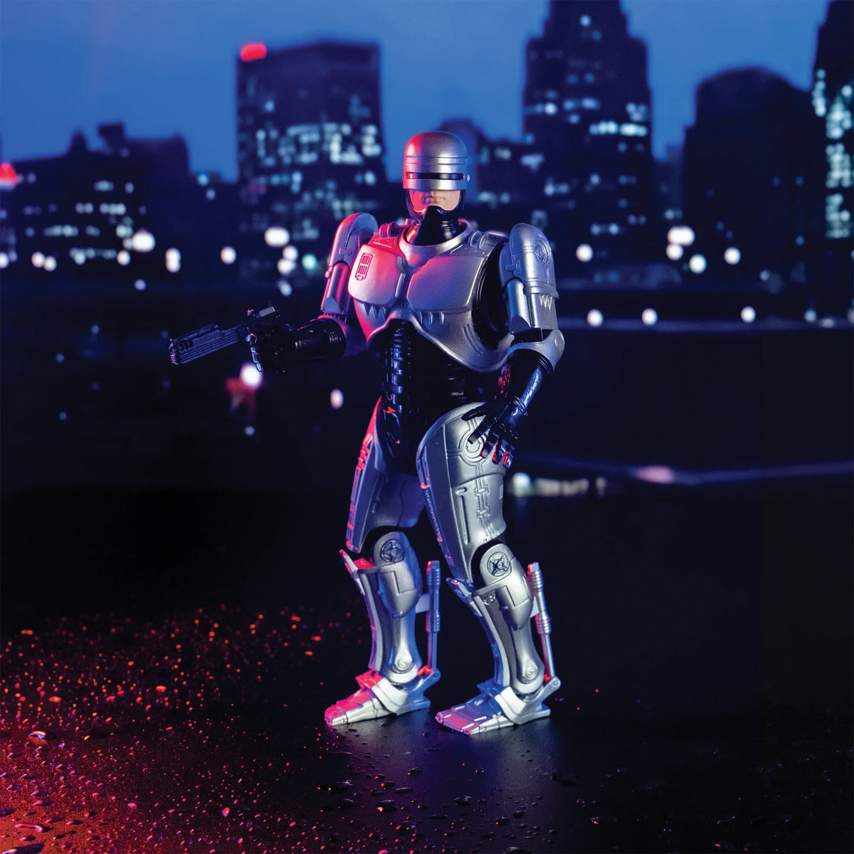 RoboCop Alex Murphy Trick or Treat Studios Action Figure - photo 2 of 7