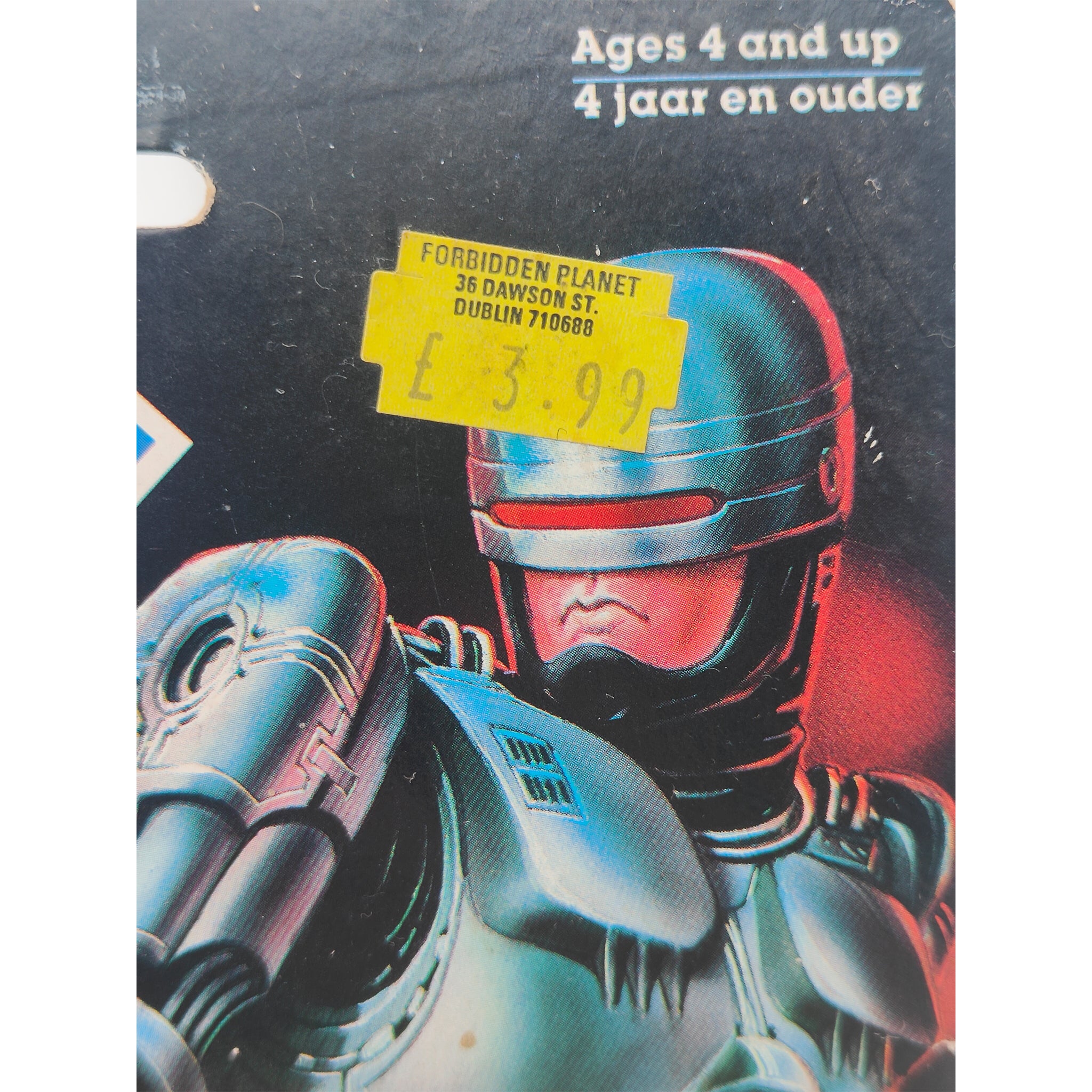 RoboCop Ultra Police Kenner Action Figure 1988