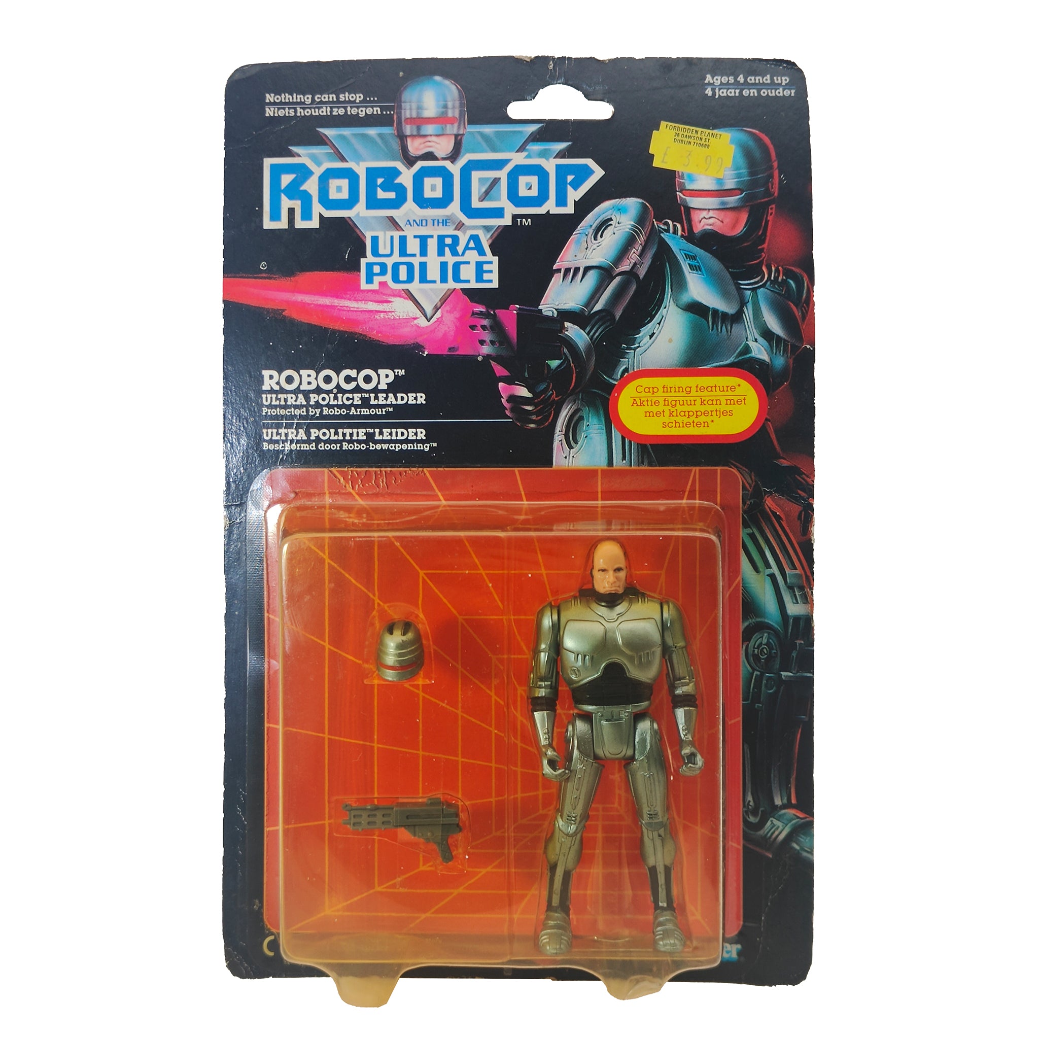 RoboCop Ultra Police Kenner Action Figure 1988