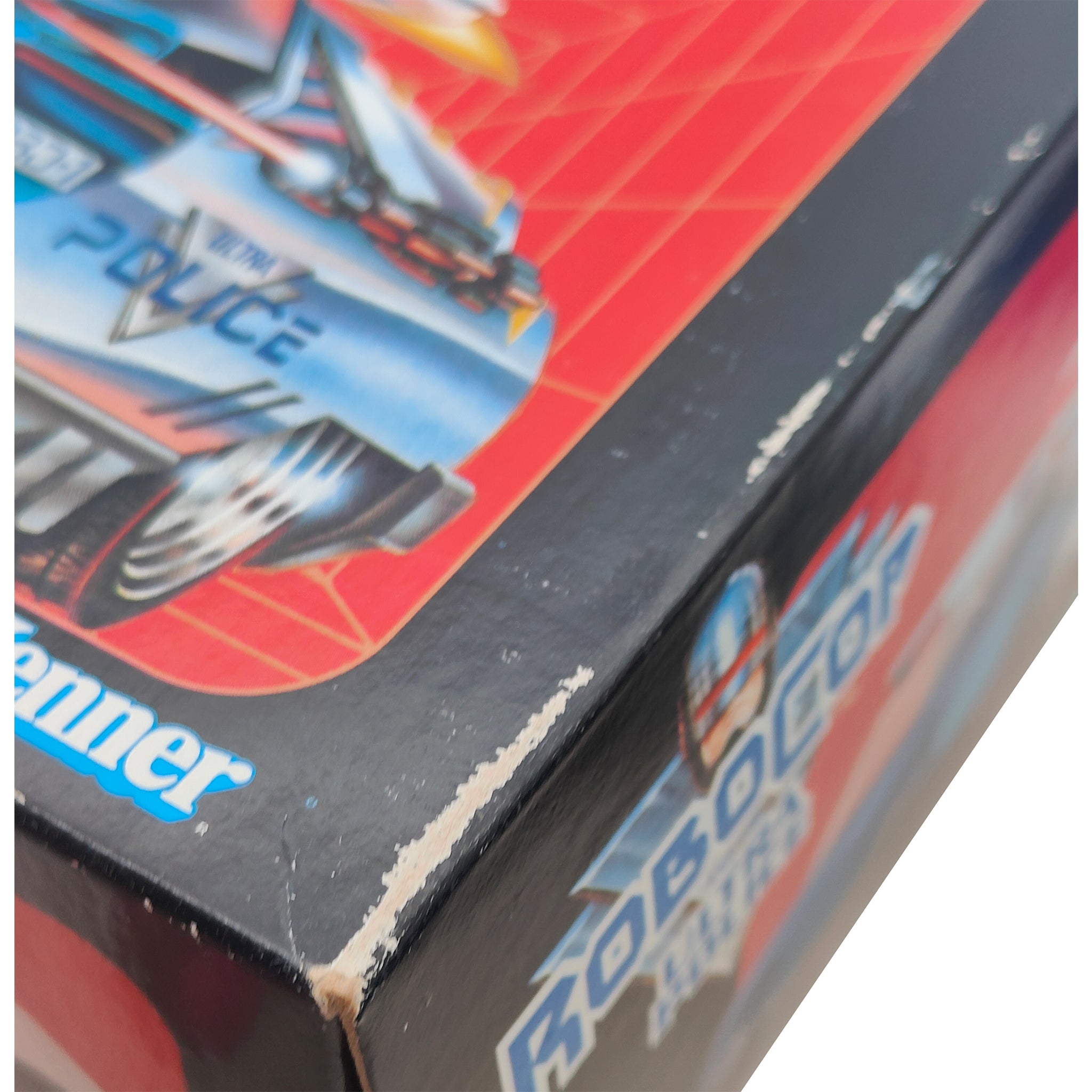 Robocop Ultra Police Robo-1 Armored Pursuit Car Kenner Orion 1988 – Robocop, Kenner, 25 cm, 1988, pre-owned collector piece, Uncanny Collectibles Dublin Ireland
