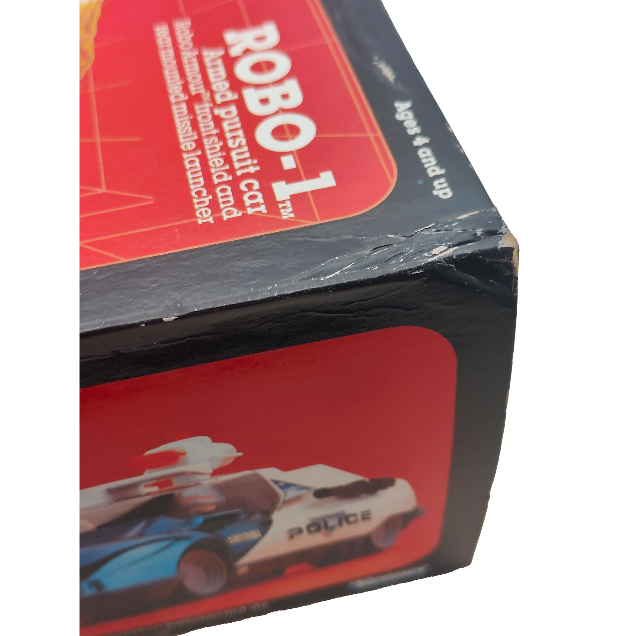 Robocop Ultra Police Robo-1 Armored Pursuit Car Kenner Orion 1988 – Robocop, Kenner, 25 cm, 1988, pre-owned collector piece, Uncanny Collectibles Dublin Ireland