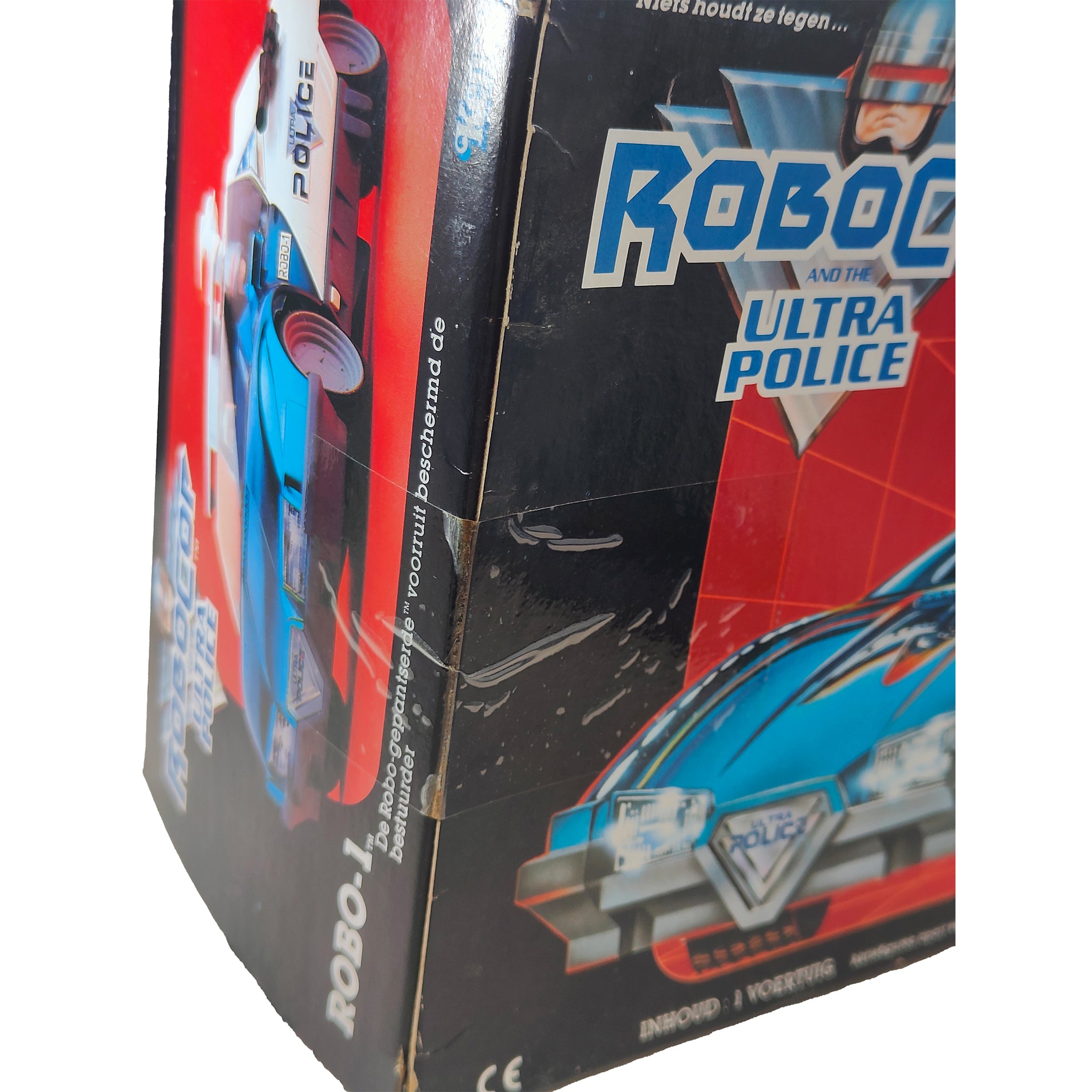 Robocop Ultra Police Robo-1 Armored Pursuit Car Kenner Orion 1988 – Robocop, Kenner, 25 cm, 1988, pre-owned collector piece, Uncanny Collectibles Dublin Ireland