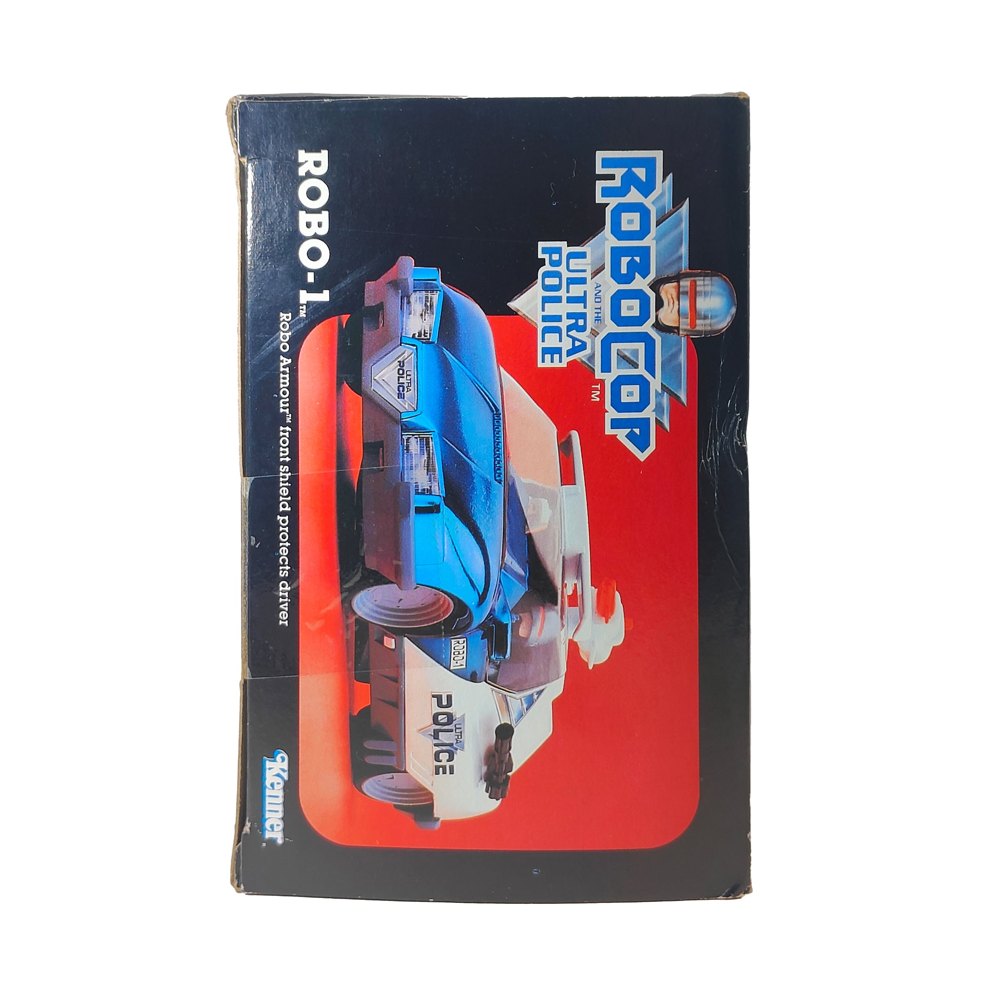 Robocop Ultra Police Robo-1 Armored Pursuit Car Kenner Orion 1988 – Robocop, Kenner, 25 cm, 1988, pre-owned collector piece, Uncanny Collectibles Dublin Ireland