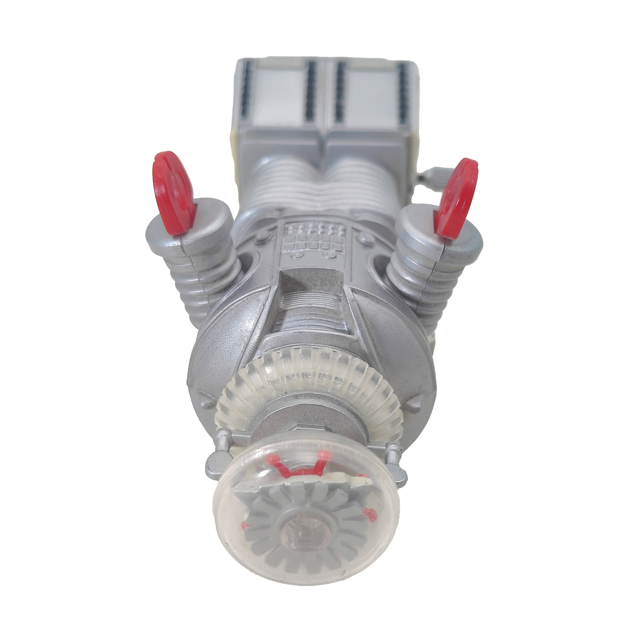 Robot YM-3 Wind Up Lost In Space B-9 Robot Masudaya 1985 – TV Icons & Heroes, Vintage Brands, 11 cm, 1985, pre-owned collector piece, Uncanny Collectibles Dublin Ireland