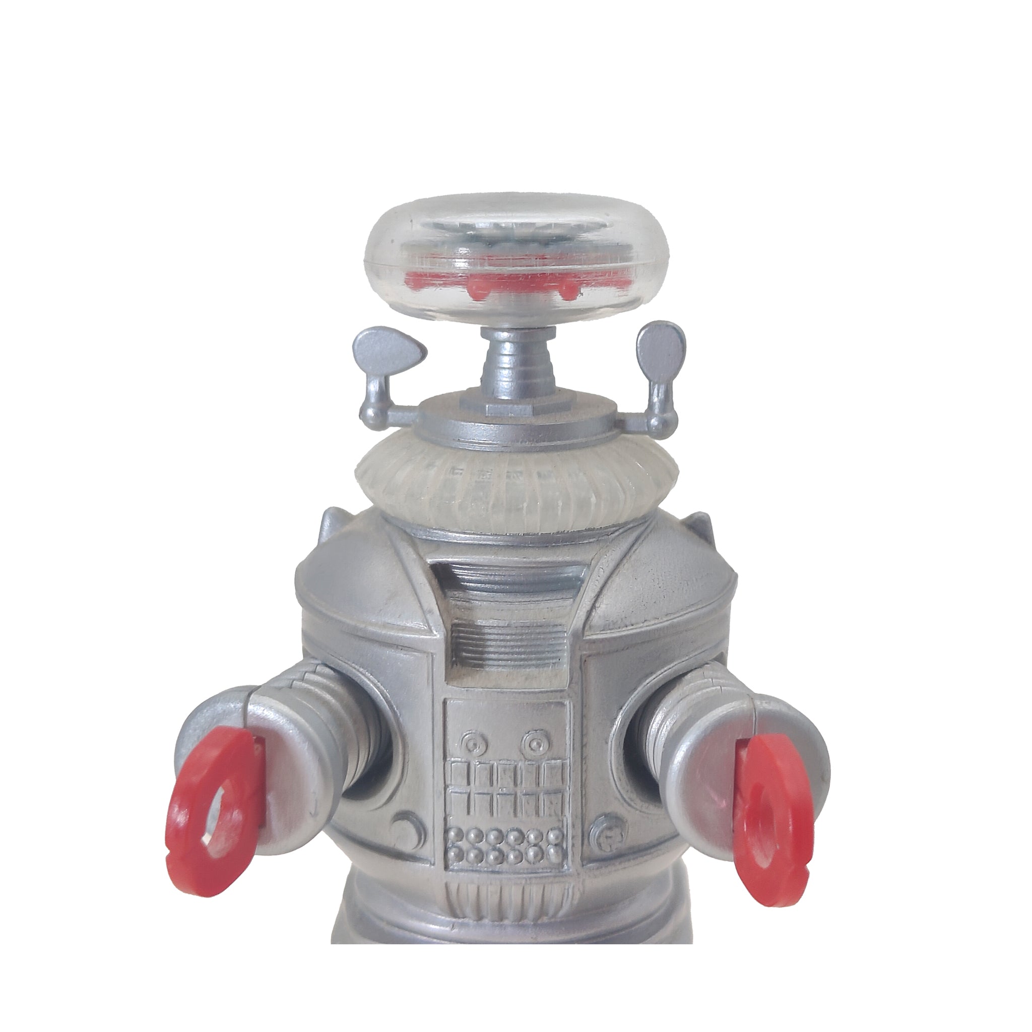 Lost in Space B-9 Robot YM-3 Wind Up Masudaya 1985 – Uncanny