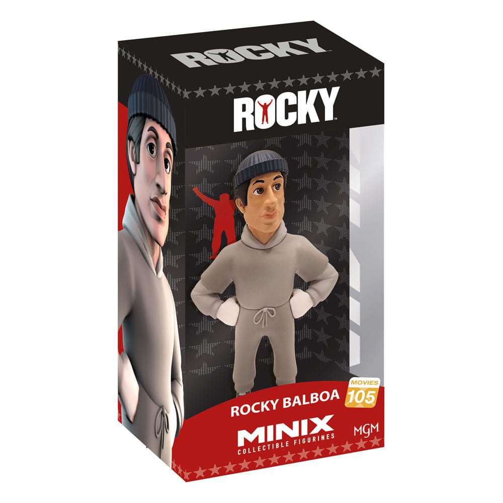 Rocky Balboa Rocky In Training Suit Minix Figure 12cm
