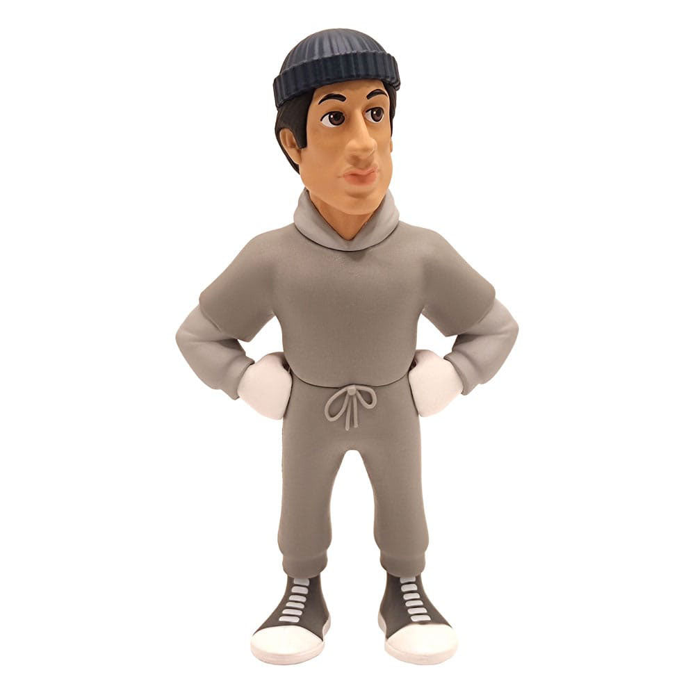 Rocky Balboa Rocky In Training Suit Minix Figure 12cm