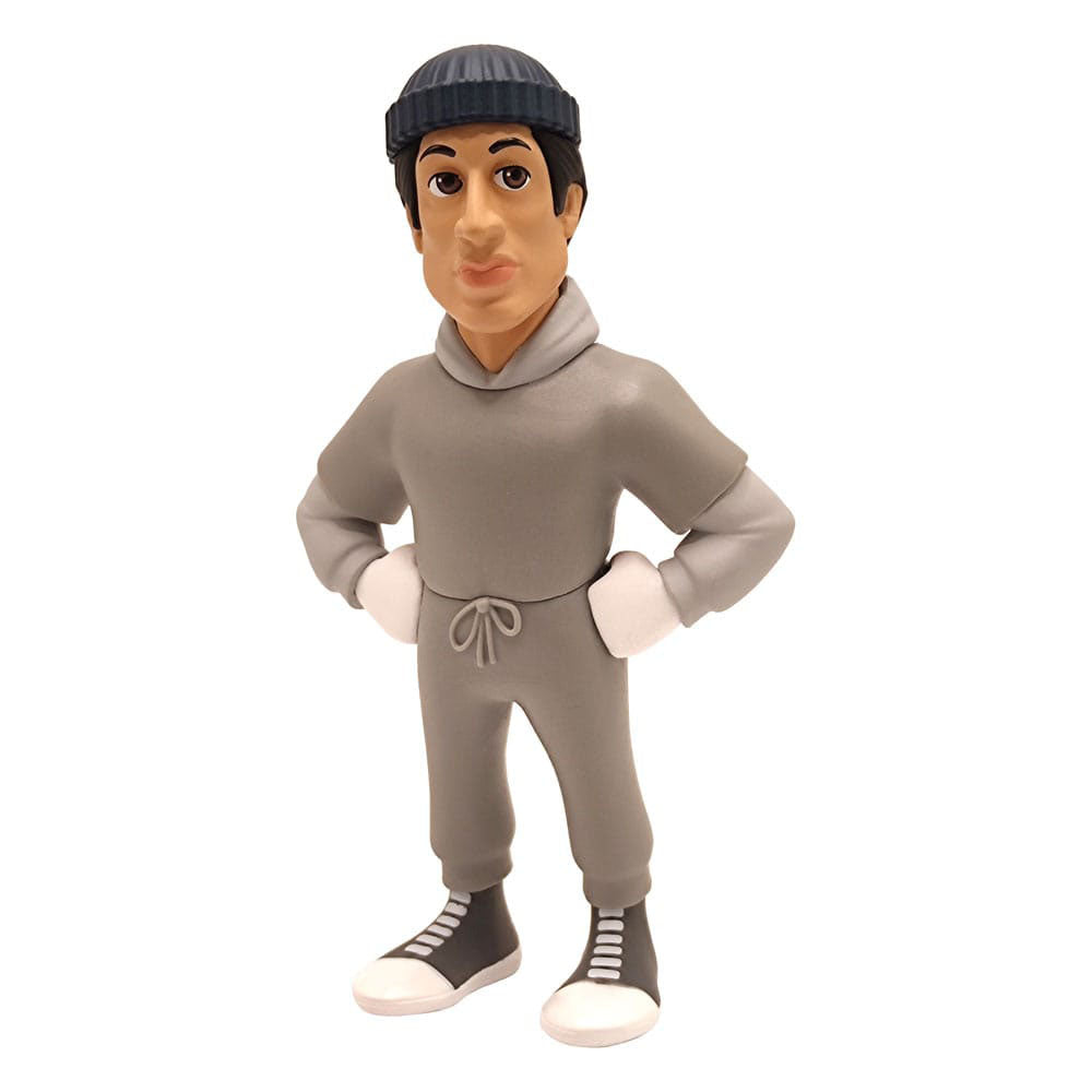 Rocky Balboa Rocky In Training Suit Minix Figure 12cm