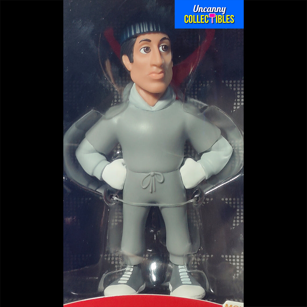 Rocky Balboa Rocky In Training Suit Minix Figure 12cm – Rocky, Syndicate Collectibles, 12 cm, 2024, brand new collector item, Uncanny Collectibles Dublin Ireland