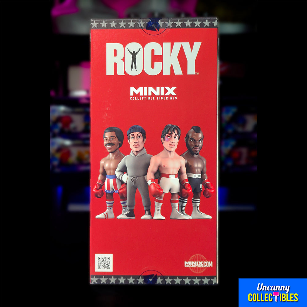 Rocky Balboa Rocky In Training Suit Minix Figure 12cm – Rocky, Syndicate Collectibles, 12 cm, 2024, brand new collector item, Uncanny Collectibles Dublin Ireland