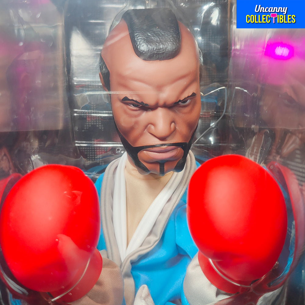 Syndicate Collectibles Rocky Clubber Lang Reachers Boxing Puppet 33cm – Rocky, Syndicate Collectibles, 33 cm, 2024, pre-owned collector piece, Uncanny Collectibles Dublin Ireland