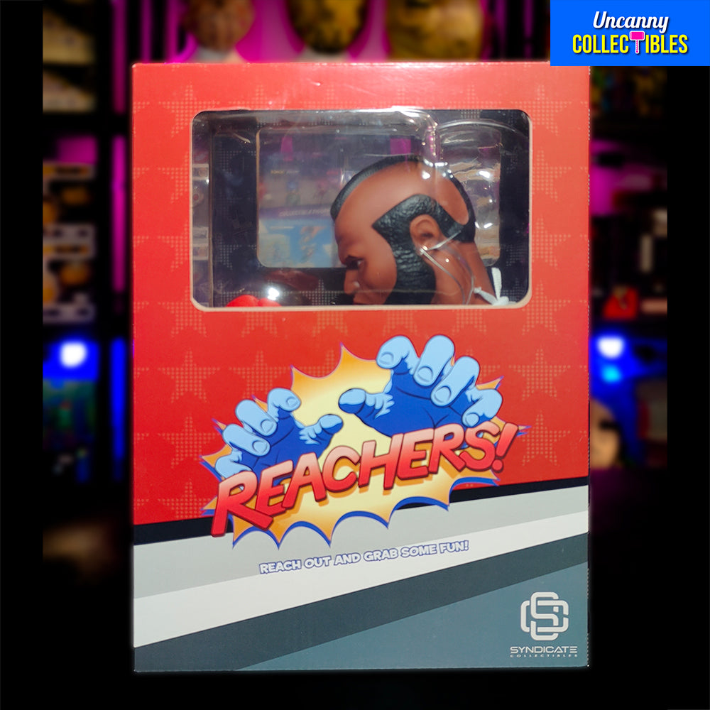 Syndicate Collectibles Rocky Clubber Lang Reachers Boxing Puppet 33cm – Rocky, Syndicate Collectibles, 33 cm, 2024, pre-owned collector piece, Uncanny Collectibles Dublin Ireland