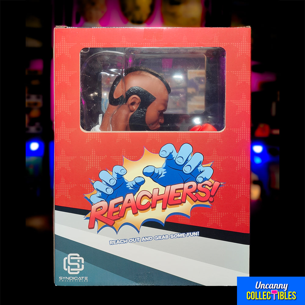 Syndicate Collectibles Rocky Clubber Lang Reachers Boxing Puppet 33cm – Rocky, Syndicate Collectibles, 33 cm, 2024, pre-owned collector piece, Uncanny Collectibles Dublin Ireland