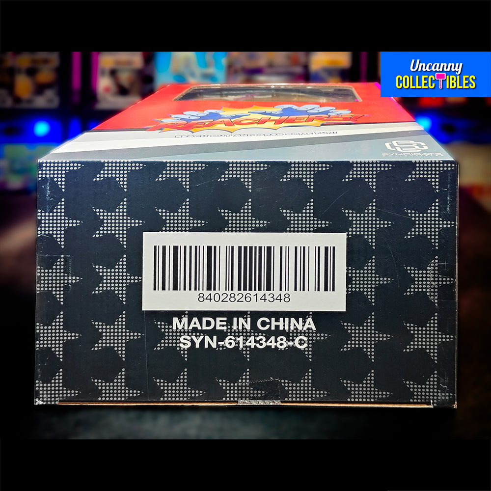 Syndicate Collectibles Rocky Clubber Lang Reachers Boxing Puppet 33cm – Rocky, Syndicate Collectibles, 33 cm, 2024, pre-owned collector piece, Uncanny Collectibles Dublin Ireland