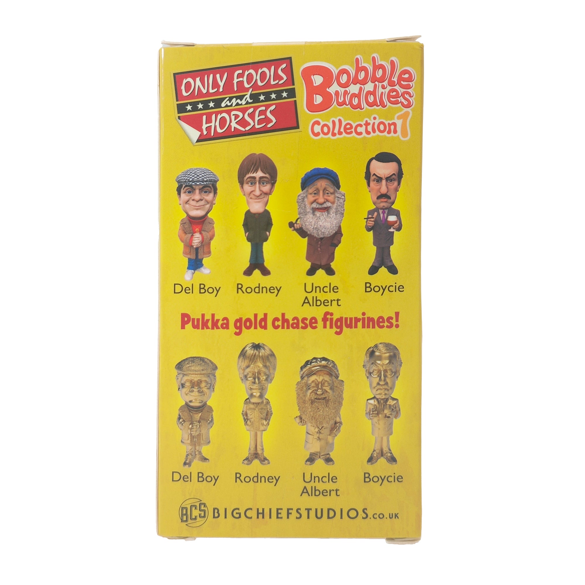Rodney Only Fools and Horses Official Mini Bobble Buddies Collection 1 Figure 8cm