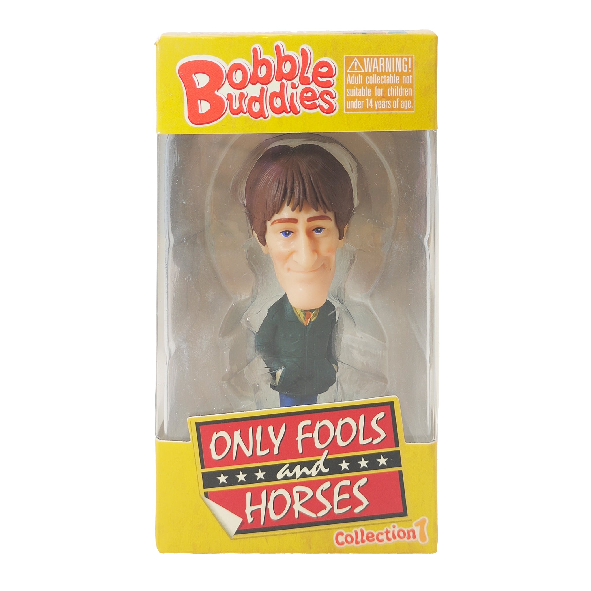 Rodney Only Fools and Horses Official Mini Bobble Buddies Collection 1 Figure 8cm