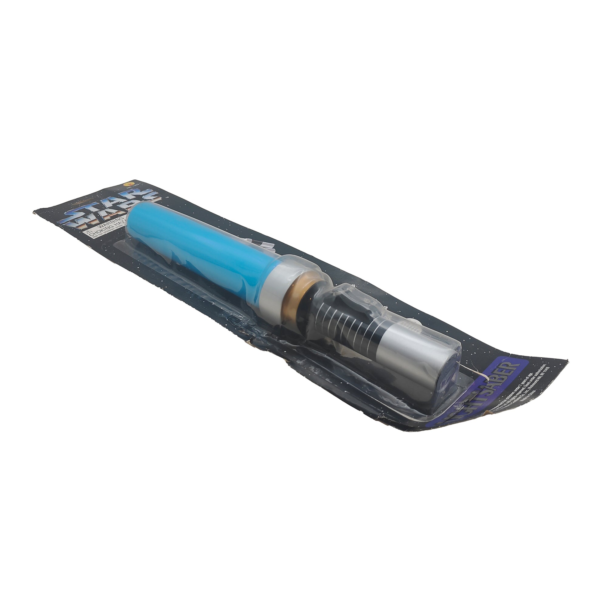 Rubies Star Wars Expandable Light Up Blue Lightsaber 1995 91cm